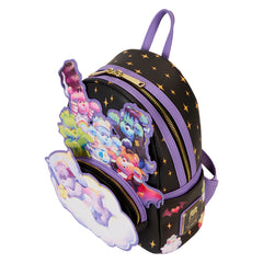 Loungefly! Leather: Carebears X Universal Monsters Scary Dreams Mini Backpack