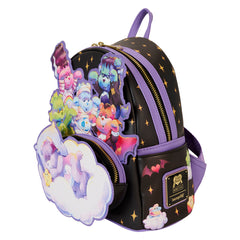 Loungefly! Leather: Carebears X Universal Monsters Scary Dreams Mini Backpack