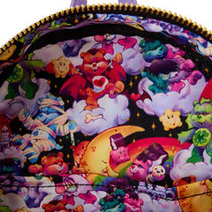 Loungefly! Leather: Carebears X Universal Monsters Scary Dreams Mini Backpack