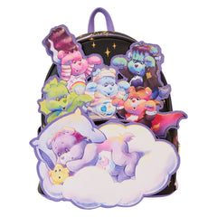 Loungefly! Leather: Carebears X Universal Monsters Scary Dreams Mini Backpack
