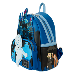 Loungefly! Leather: Universal Casper the Friendly Ghost Halloween Mini Backpack