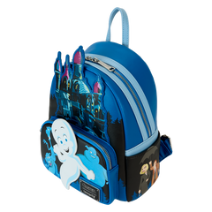 Loungefly! Leather: Universal Casper the Friendly Ghost Halloween Mini Backpack