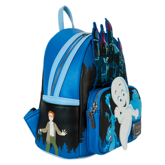 Loungefly! Leather: Universal Casper the Friendly Ghost Halloween Mini Backpack