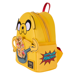 Loungefly! Leather: Warner Bothers Adventure Time Jake Mini Backpack