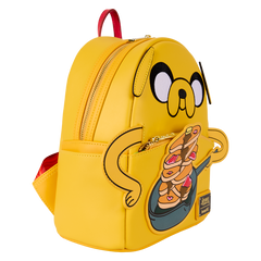 Loungefly! Leather: Warner Bothers Adventure Time Jake Mini Backpack