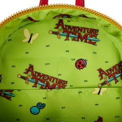 Loungefly! Leather: Warner Bothers Adventure Time Jake Mini Backpack
