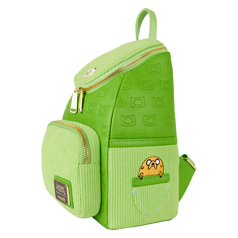 Loungefly! Leather: Warner Brothers Adventure Time Mini Backpack