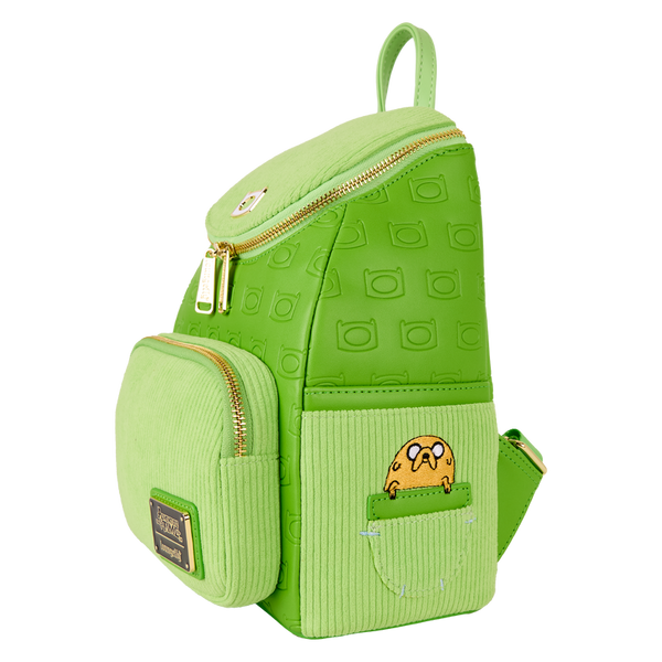 Loungefly! Leather: Warner Brothers Adventure Time Mini Backpack