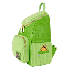 Loungefly! Leather: Warner Brothers Adventure Time Mini Backpack