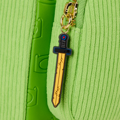 Loungefly! Leather: Warner Brothers Adventure Time Mini Backpack