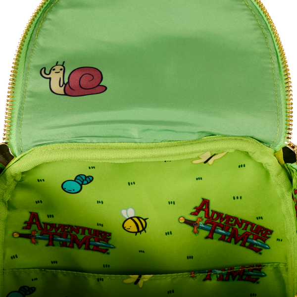 Loungefly! Leather: Warner Brothers Adventure Time Mini Backpack