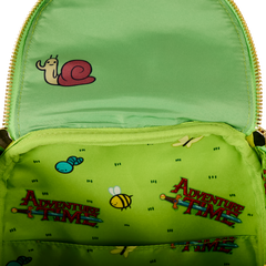 Loungefly! Leather: Warner Brothers Adventure Time Mini Backpack