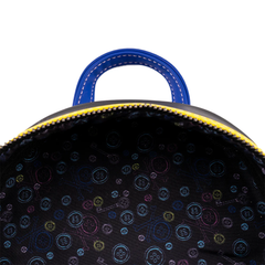 Loungefly! Leather: Coraline Rain Coat Cosplay Mini Backpack