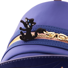 Loungefly! Leather: Laika Coraline Stars Cosplay Mini Backpack