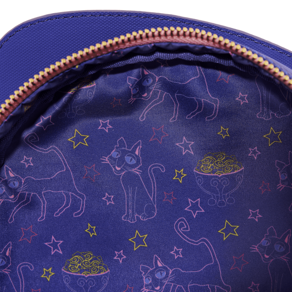 Loungefly! Leather: Laika Coraline Stars Cosplay Mini Backpack