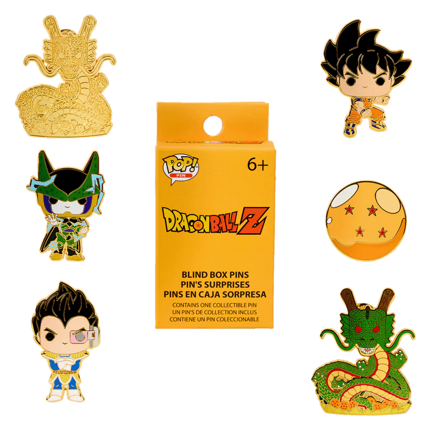 Loungefly! Blind Box Pin: Dragon Ball Z