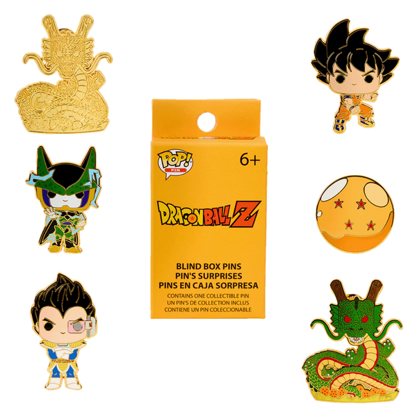 Loungefly! Blind Box Pin: Dragon Ball Z