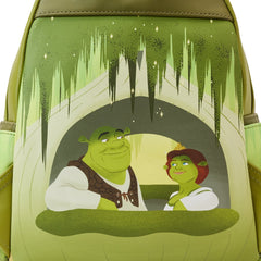 Loungefly! Leather: Shrek Happily Ever After Mini Backpack