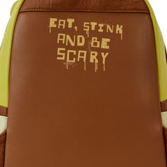 Loungefly! Leather: Dreamworks Shrek Keep Out Cosplay Mini Backpack