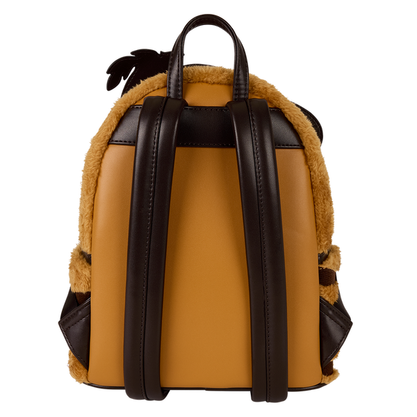 Loungefly! Leather: Dreamworks Shrek Puss In Boots Cosplay Mini Backpack