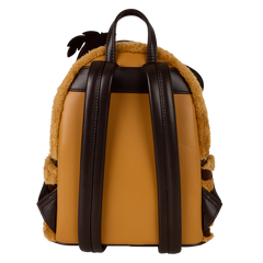 Loungefly! Leather: Dreamworks Shrek Puss In Boots Cosplay Mini Backpack