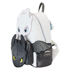 Loungefly! Leather: Dreamworks How to Train your Dragon Furies Mini Backpack