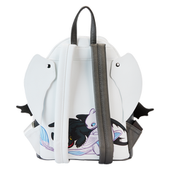 Loungefly! Leather: Dreamworks How to Train your Dragon Furies Mini Backpack