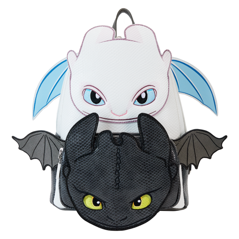 Loungefly! Leather: Dreamworks How to Train your Dragon Furies Mini Backpack