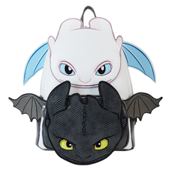 Loungefly! Leather: Dreamworks How to Train your Dragon Furies Mini Backpack