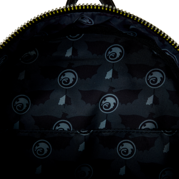 Loungefly! Leather: Dreamworks How To Train Your Dragon Mini Backpack