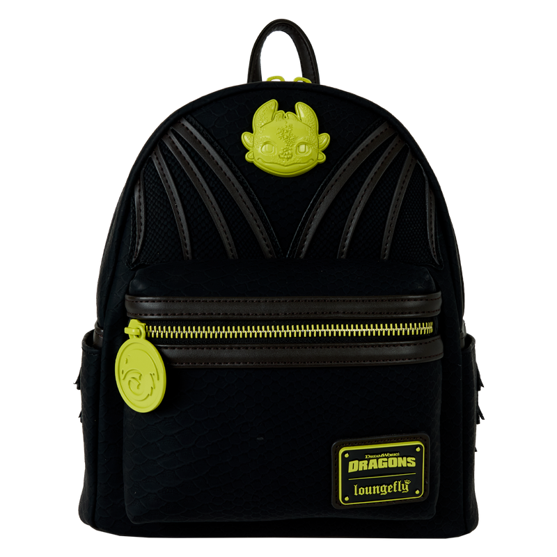 Loungefly! Leather: Dreamworks How To Train Your Dragon Mini Backpack