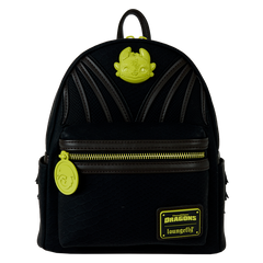 Loungefly! Leather: Dreamworks How To Train Your Dragon Mini Backpack