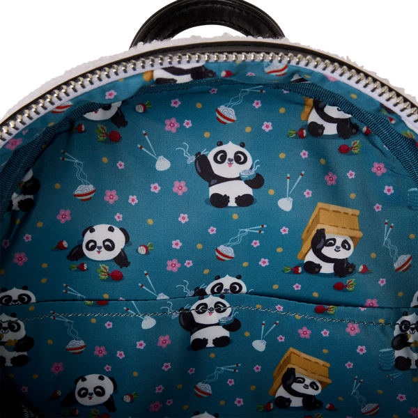 Loungefly! Leather: Dreamworks Kung Fu Panda Mini Backpack