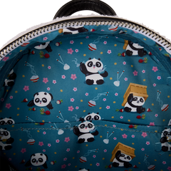Loungefly! Leather: Dreamworks Kung Fu Panda Mini Backpack