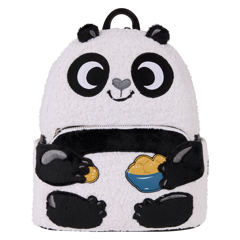 Loungefly! Leather: Dreamworks Kung Fu Panda Mini Backpack