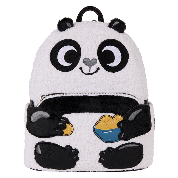 Loungefly! Leather: Dreamworks Kung Fu Panda Mini Backpack