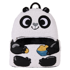 Loungefly! Leather: Dreamworks Kung Fu Panda Mini Backpack