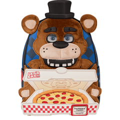 Loungefly! Leather: Five Nights at Freddy Mini Backpack