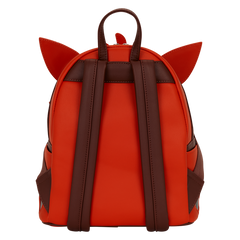 Loungefly! Leather: NYCC Five Nights At Freddy'S Foxy Mini Backpack