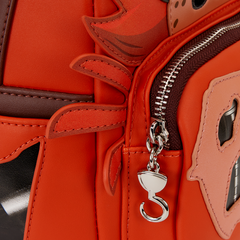 Loungefly! Leather: NYCC Five Nights At Freddy'S Foxy Mini Backpack
