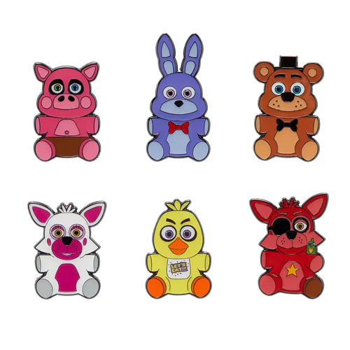 Loungefly! Blind Box Pin: Five Nights at Freddy's Character Blind Box Pins