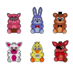 Loungefly! Blind Box Pin: Five Nights at Freddy's Character Blind Box Pins