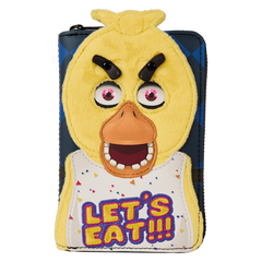 Loungefly! Wallet: Five Nights at Freddy Zip Around Wallet