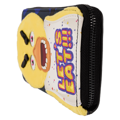 Loungefly! Wallet: Five Nights at Freddy Zip Around Wallet