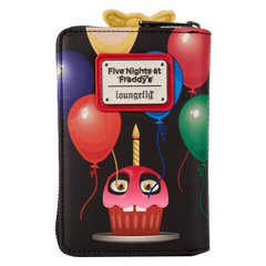 Loungefly! Wallet: Five Nights at Freddy Zip Around Wallet