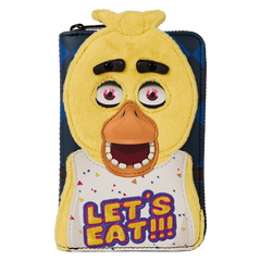 Loungefly! Wallet: Five Nights at Freddy Zip Around Wallet