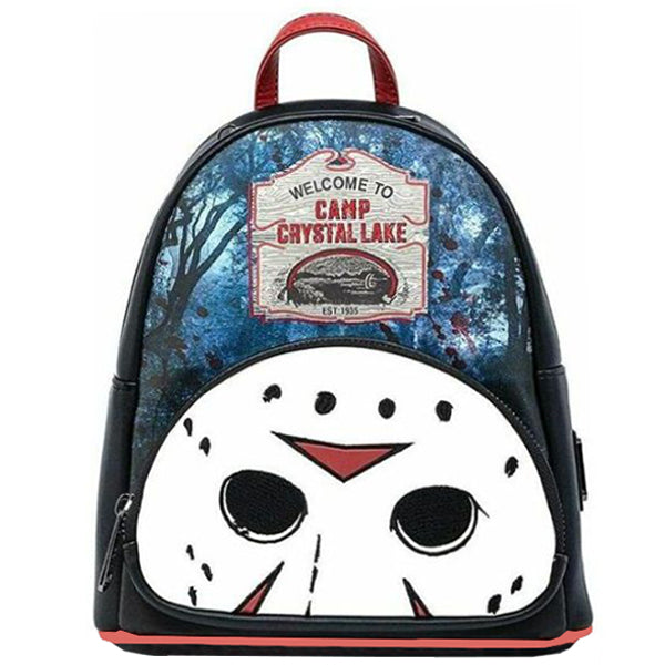 Loungefly! Leather: Friday The 13th Camp Crystal Lake