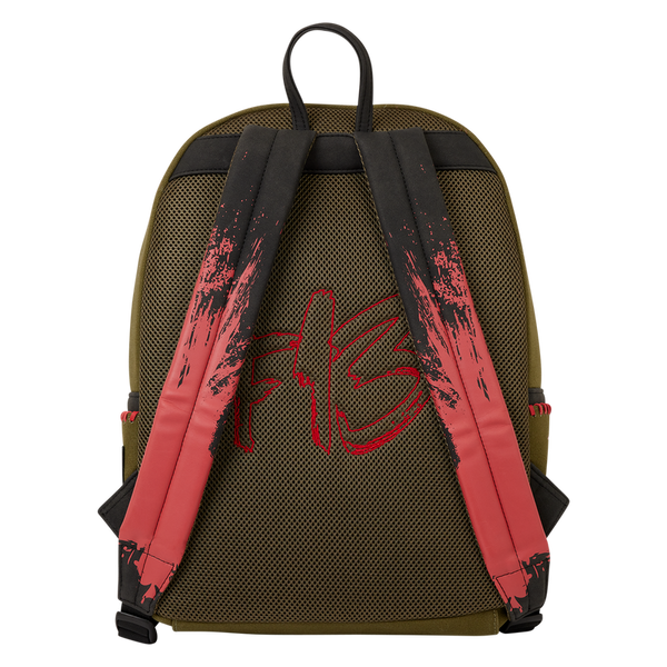 Loungefly! Leather: Warner Brothers Friday the 13Th Full Size Backpack