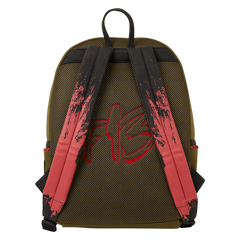 Loungefly! Leather: Warner Brothers Friday the 13Th Full Size Backpack