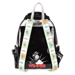 Loungefly! Leather: Hasbro Monopoly Pennybags Mini Backpack